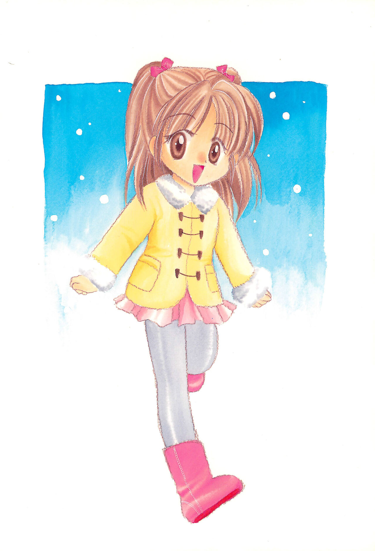 (C53) [OSARUの会 (宇佐美渉)] GIRL