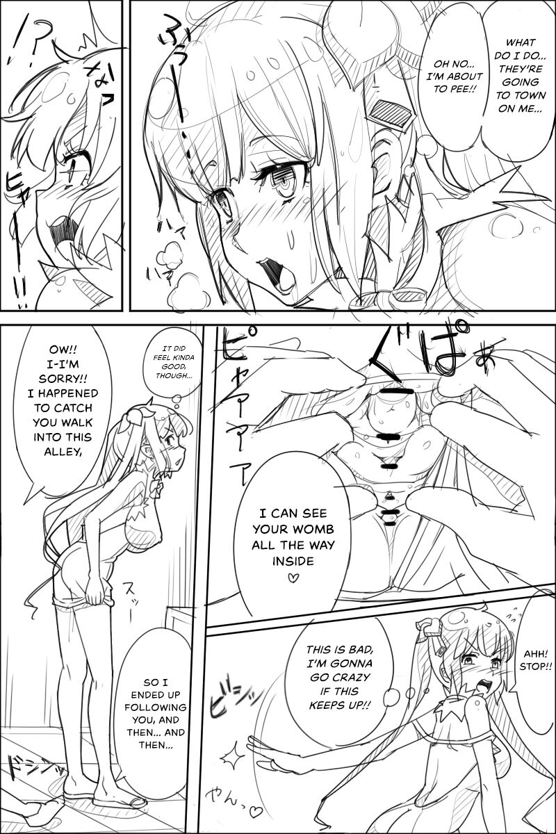 [KNYRS] だんまち薄い本 (ダンジョンに出会いを求めるのは間違っているだろうか) [英訳]