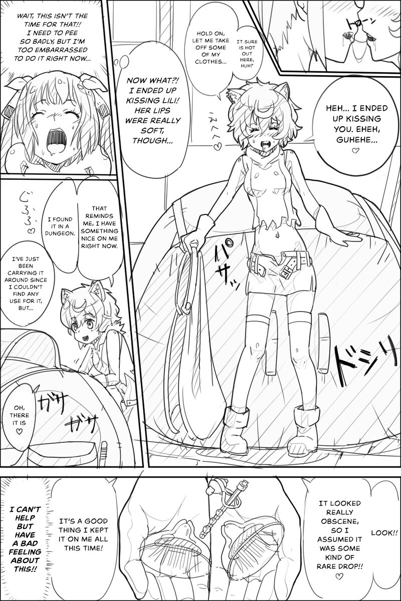 [KNYRS] だんまち薄い本 (ダンジョンに出会いを求めるのは間違っているだろうか) [英訳]