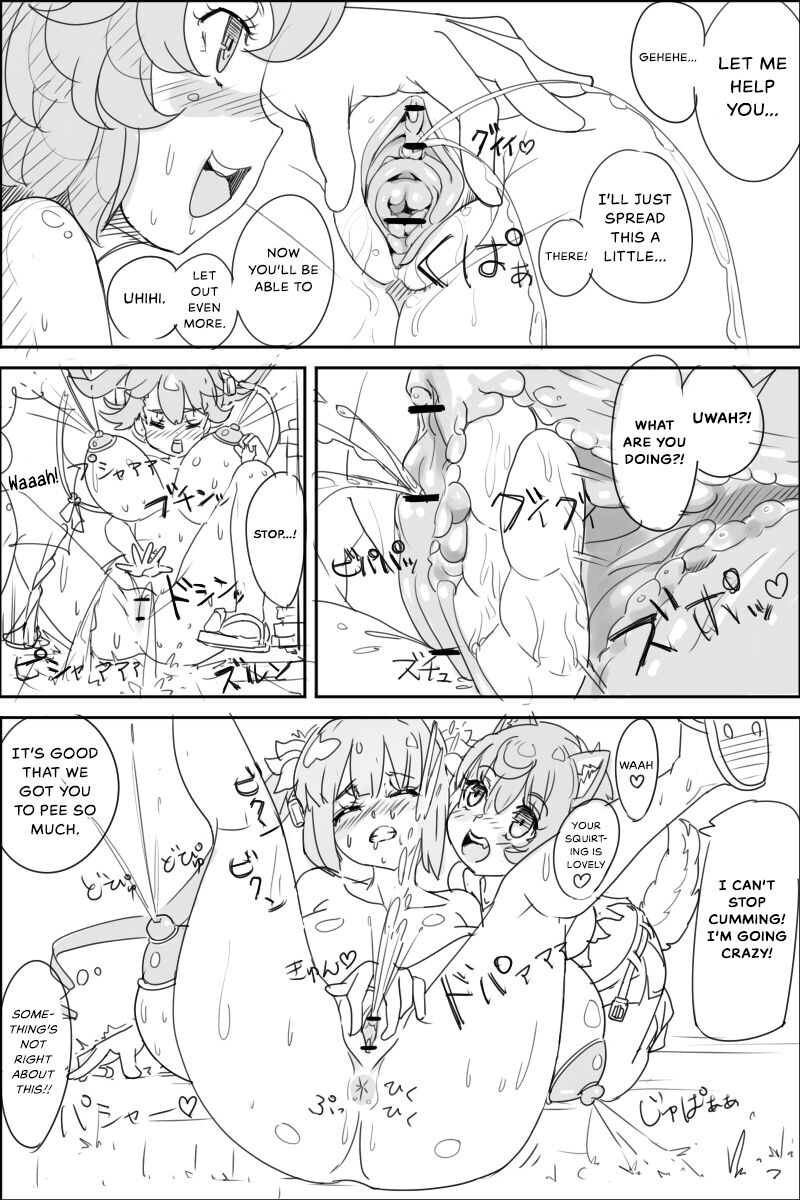 [KNYRS] だんまち薄い本 (ダンジョンに出会いを求めるのは間違っているだろうか) [英訳]