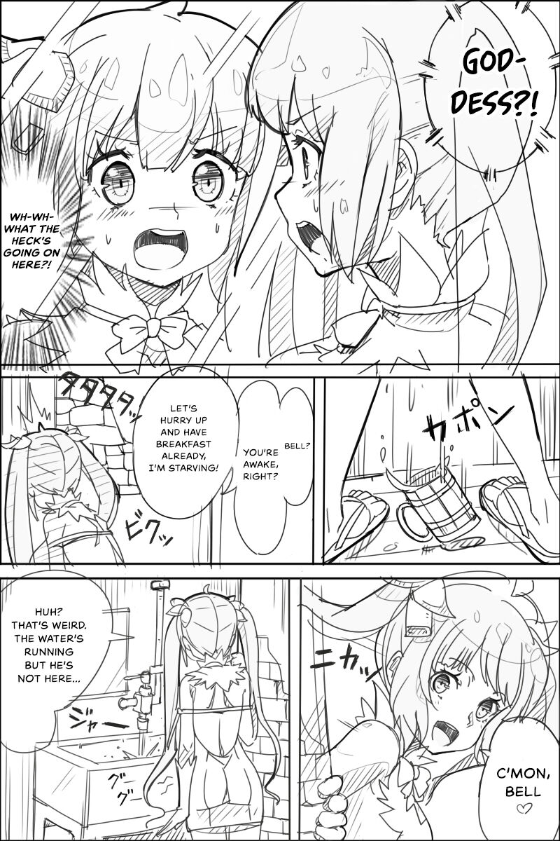 [KNYRS] だんまち薄い本 (ダンジョンに出会いを求めるのは間違っているだろうか) [英訳]