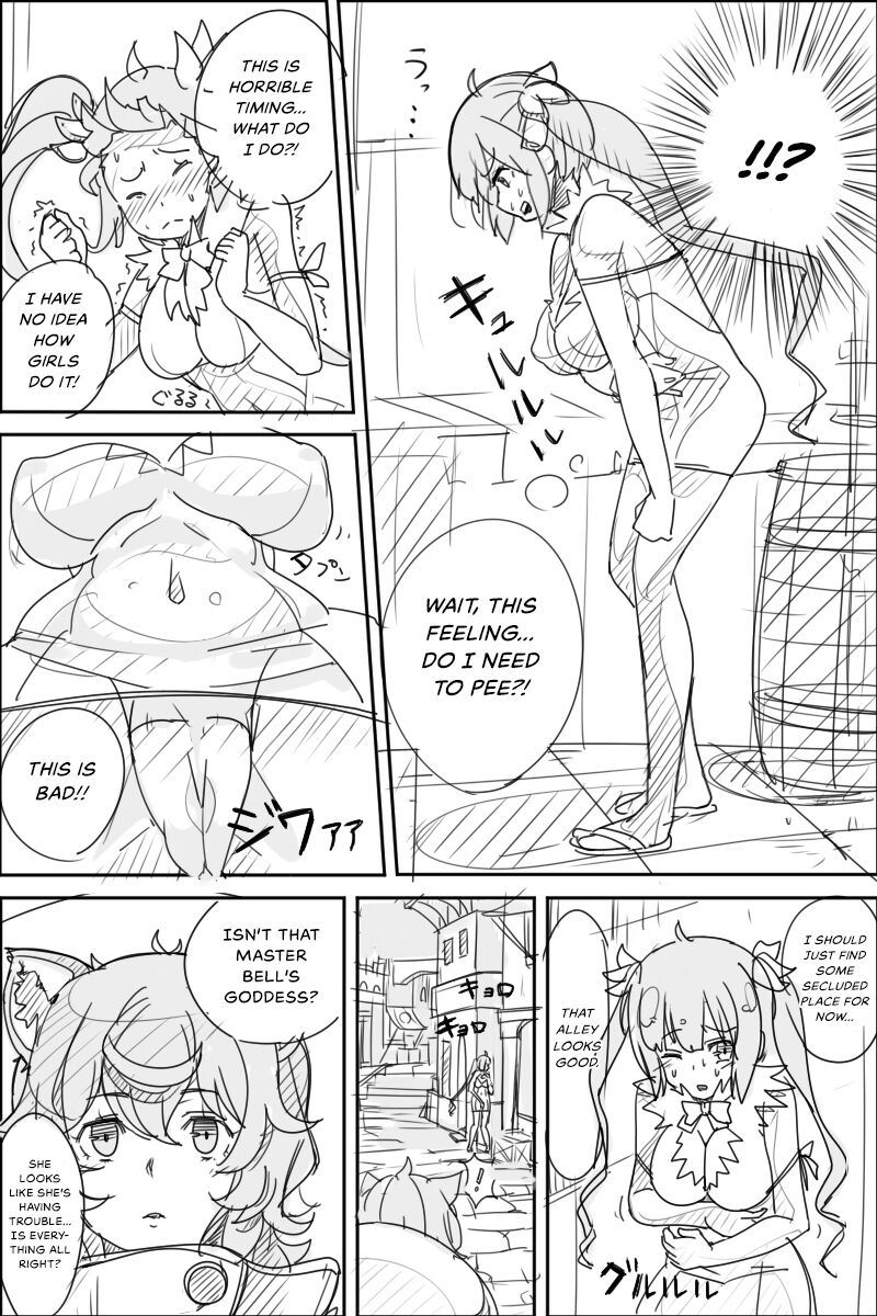 [KNYRS] だんまち薄い本 (ダンジョンに出会いを求めるのは間違っているだろうか) [英訳]