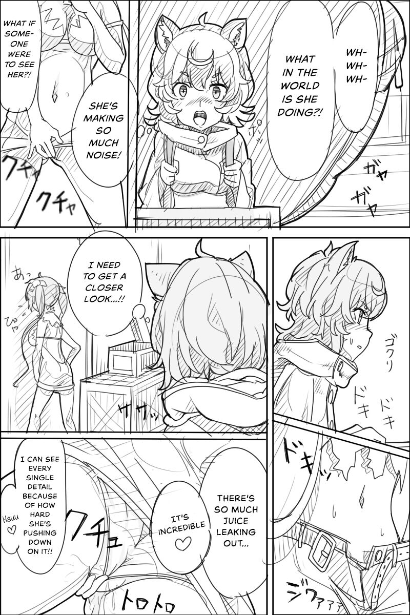 [KNYRS] だんまち薄い本 (ダンジョンに出会いを求めるのは間違っているだろうか) [英訳]