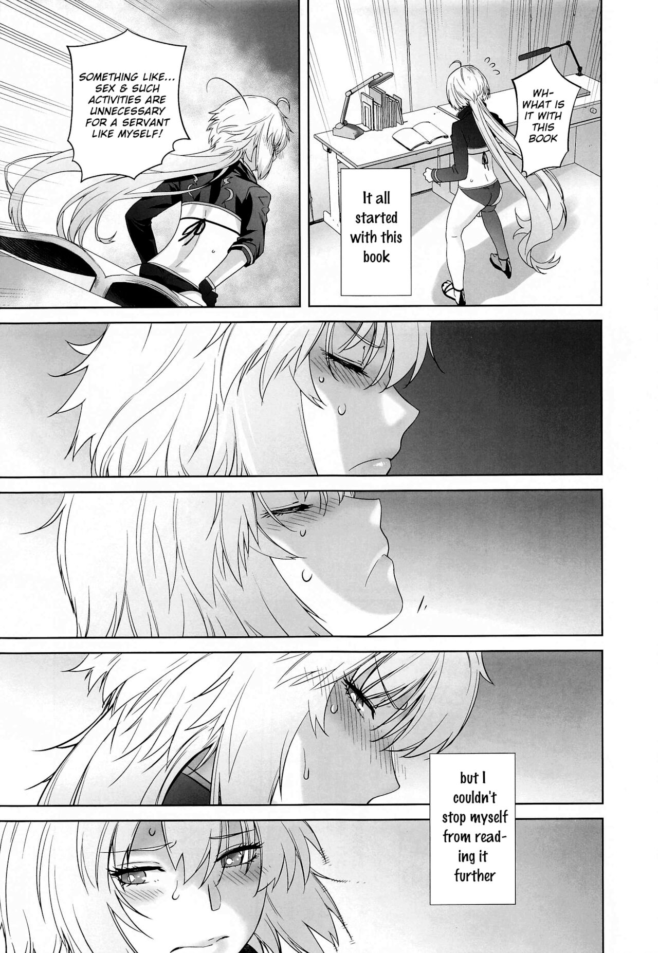 [紅茶屋 (大塚子虎)] HEAVEN'S DRIVE 4 (Fate/Grand Order) [英訳]