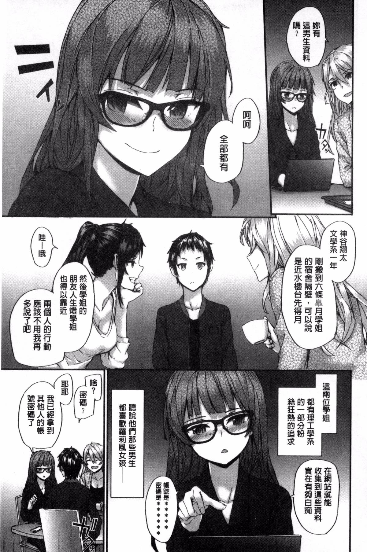 [スミヤ] Bitches Plan [ 風與uuz漢化]