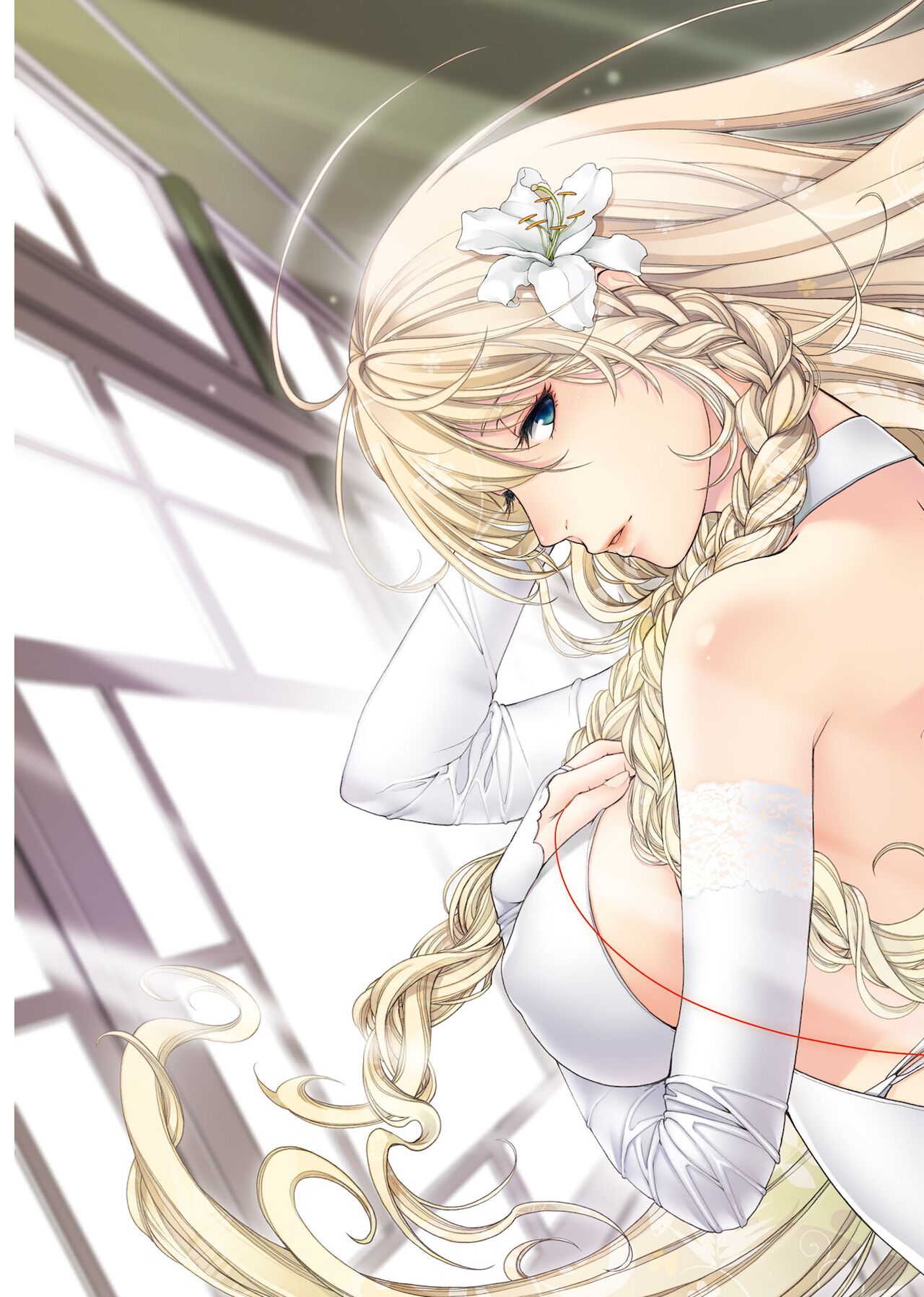 [日吉ハナ] 契と結の方程式 [中国翻訳] [DL]