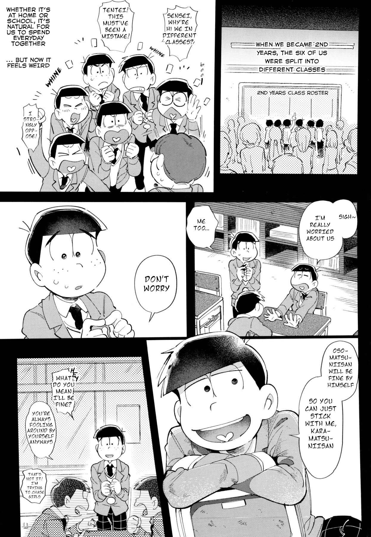 [桃色熱月 (木崎七)] 1824 (おそ松さん) [ENG]