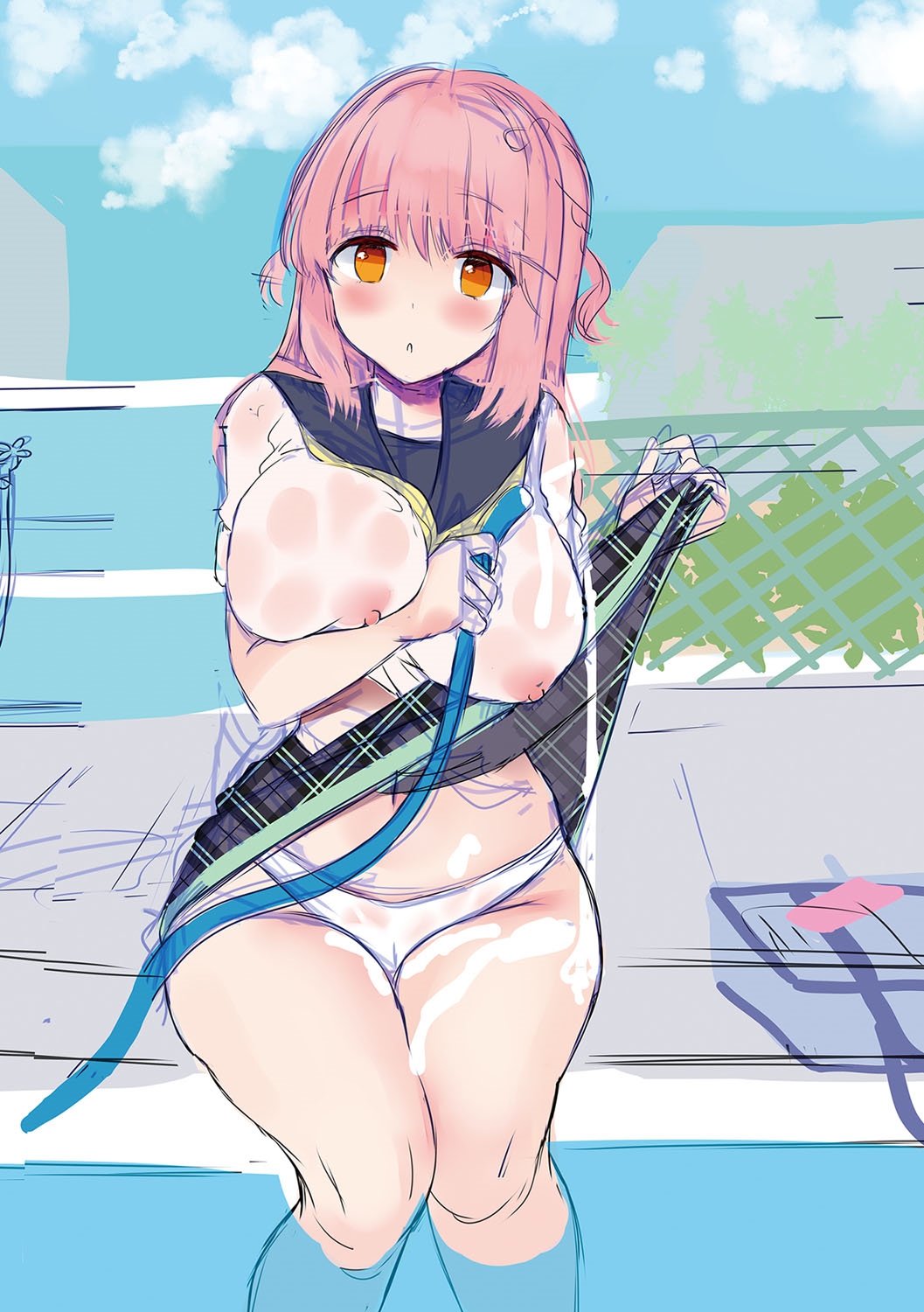 [たかしな浅妃] 幼なじみで恋人の彼女とシたいことぜんぶ♥ [中国翻訳] [DL版]