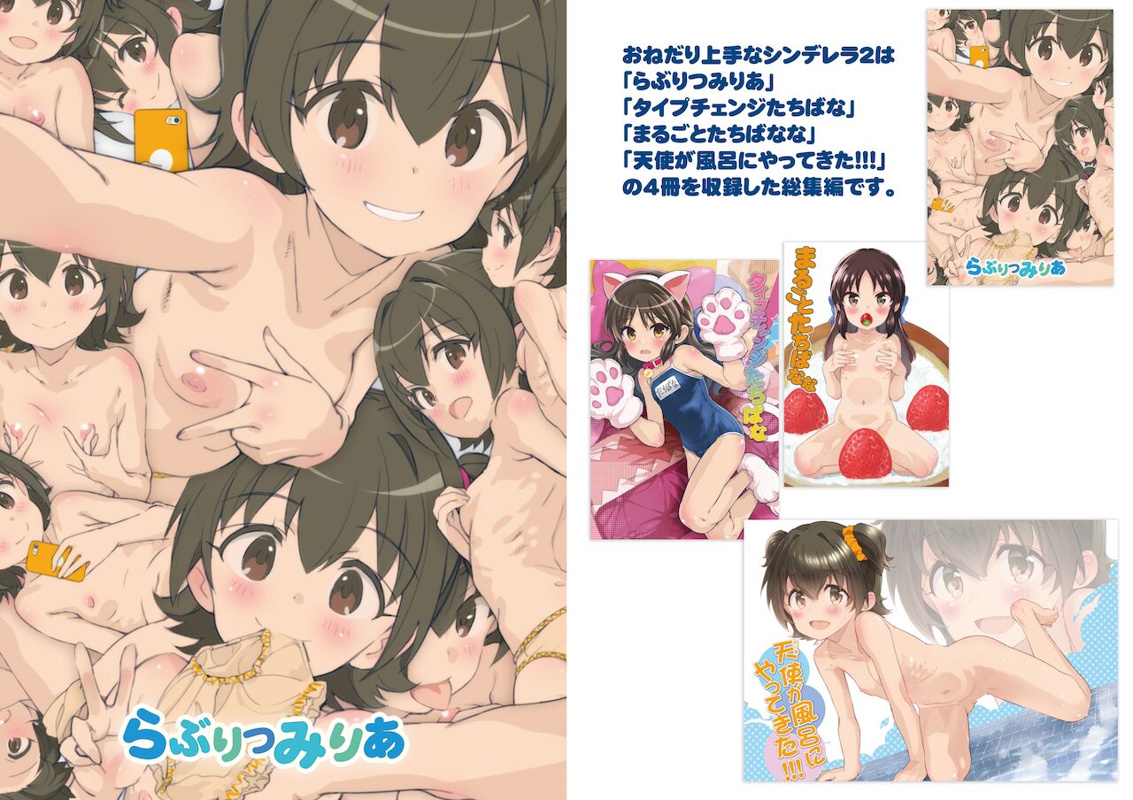 [秒殺狸団 (佐伯達也)] おねだり上手なシンデレラ2 (アイドルマスター シンデレラガールズ) [DL版]