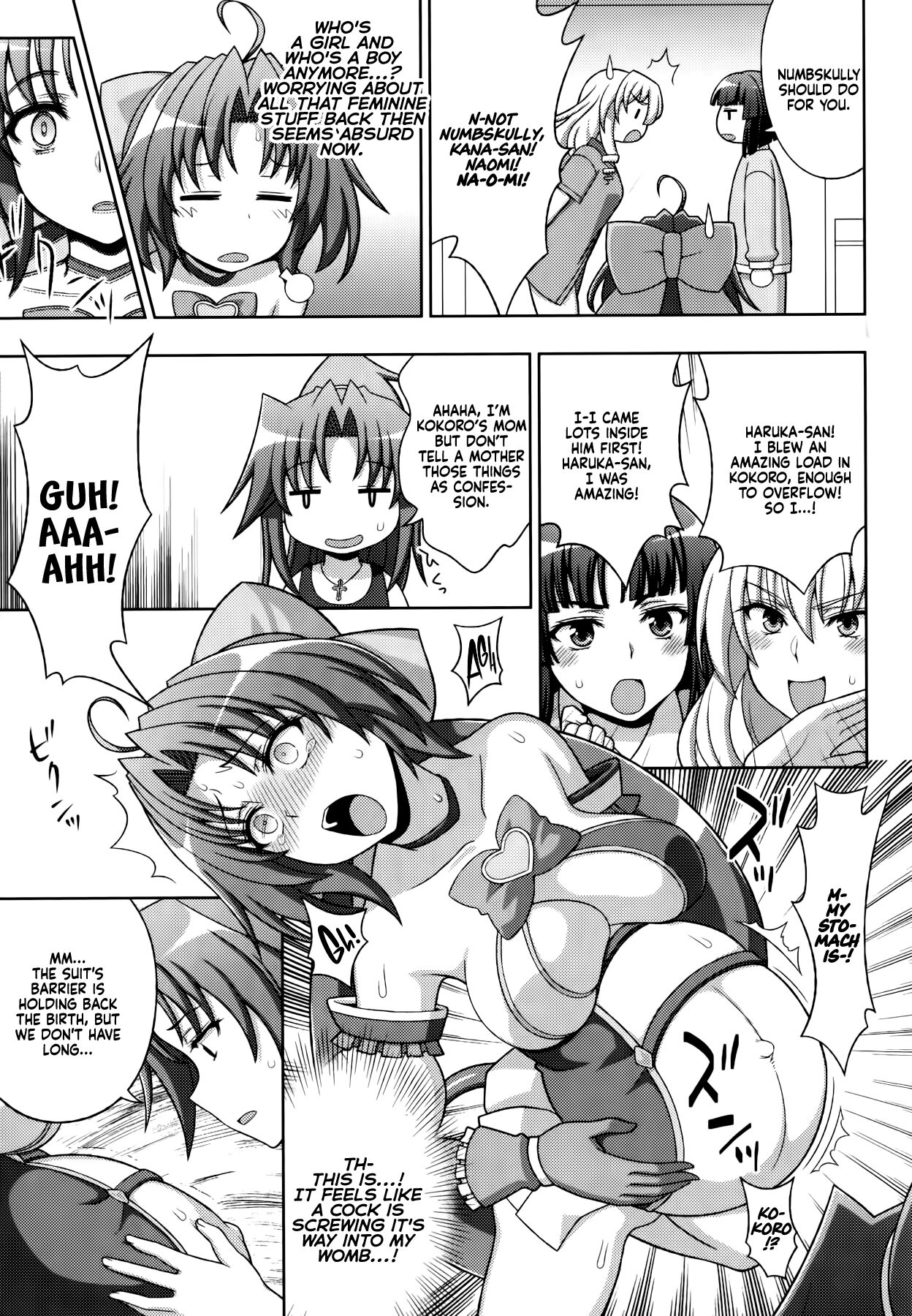 [chaccu, コトキケイ] マヴカレ魔法少女！ ♂Change of Heart♀ Ch. 8 [英訳]