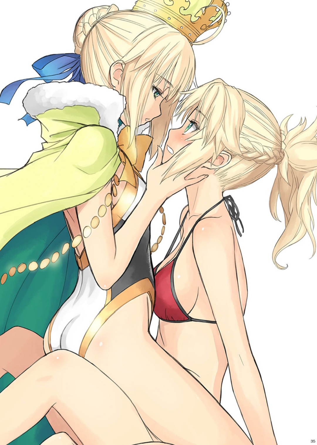 (C99) [T2 ART WORKS (Tony)] さぁばんとまとめ本 (Fate/Grand Order)