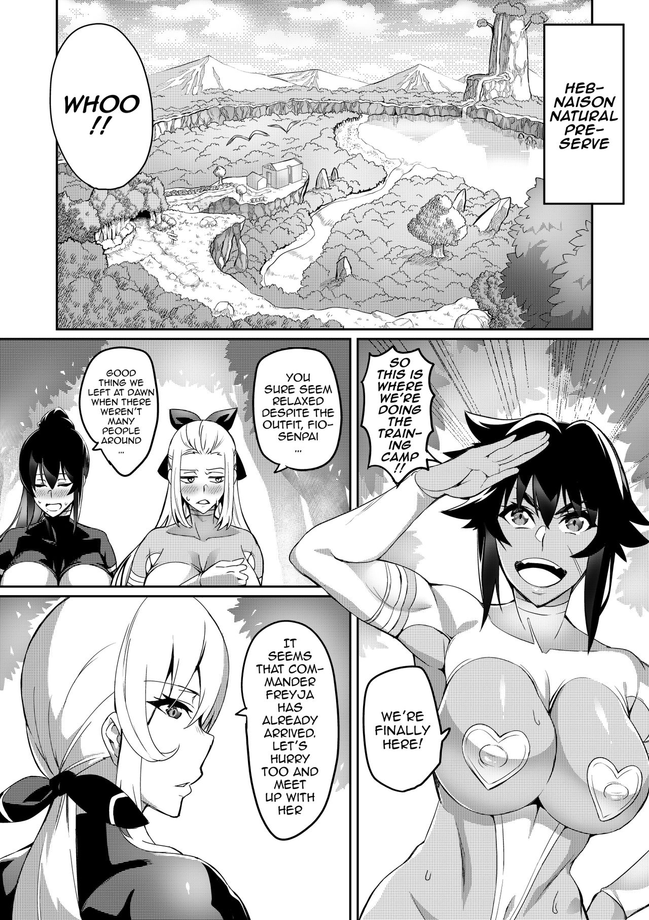 [波止場 茜] 討魔戦姫セシリア第1~18話 [英訳]