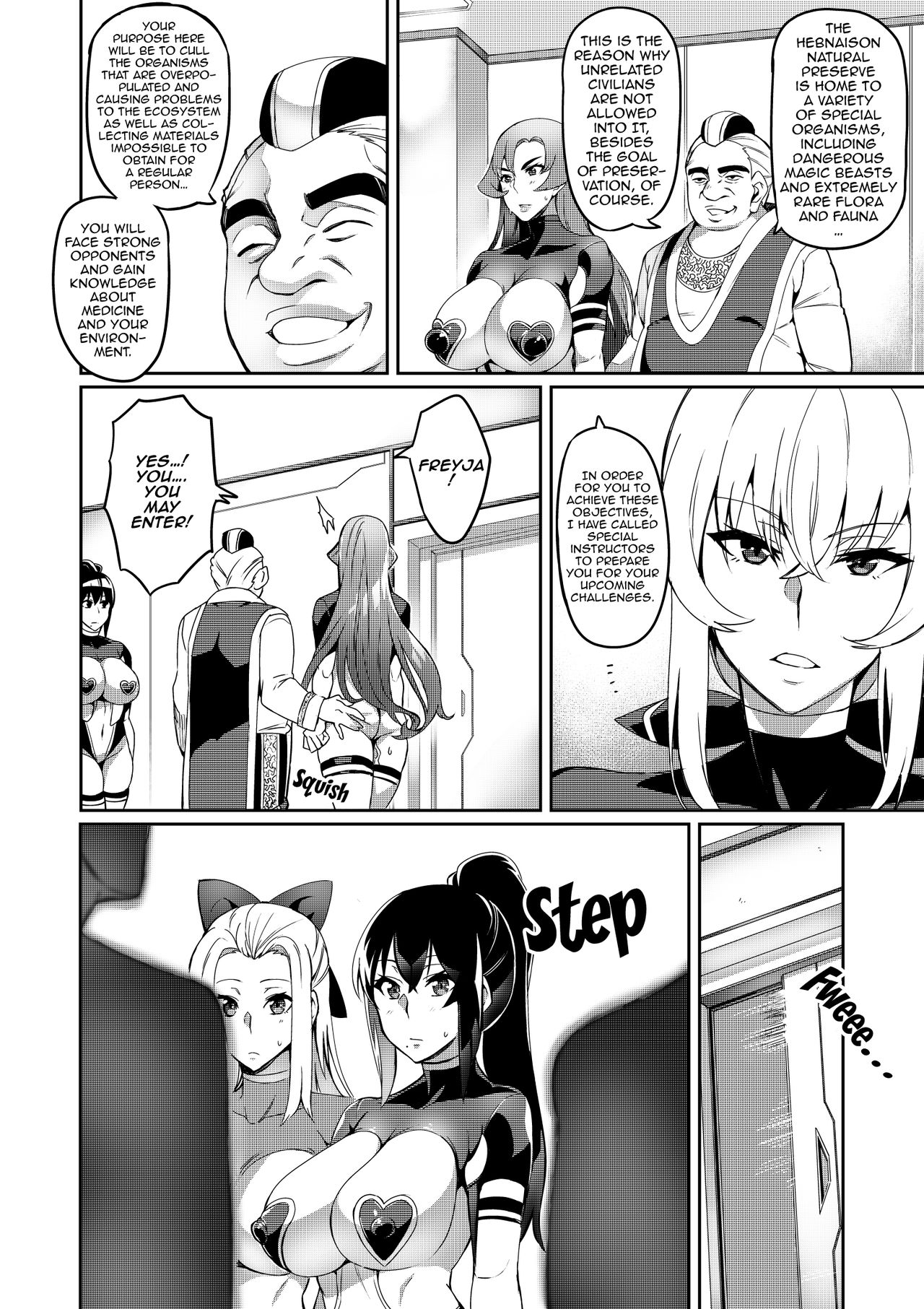 [波止場 茜] 討魔戦姫セシリア第1~18話 [英訳]