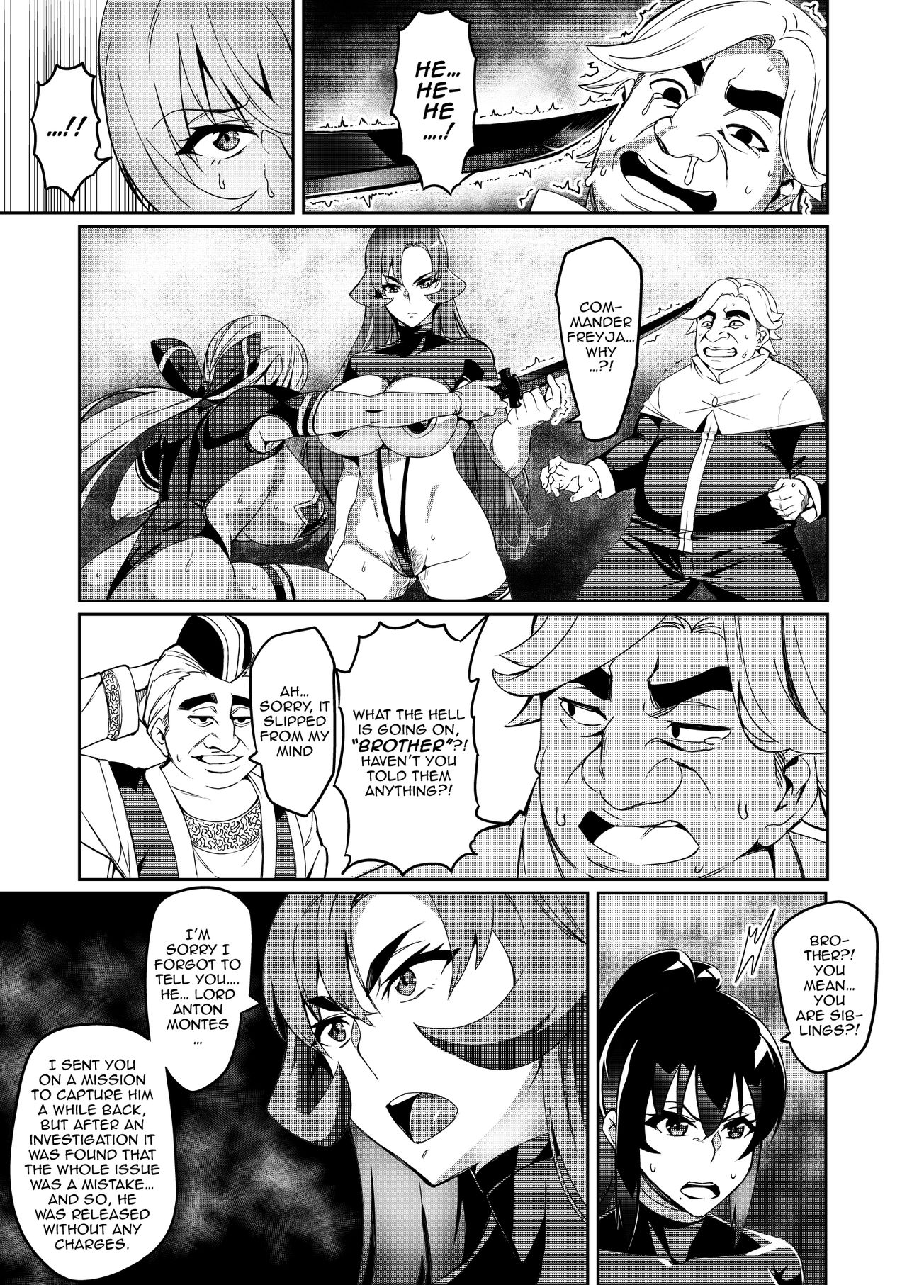 [波止場 茜] 討魔戦姫セシリア第1~18話 [英訳]