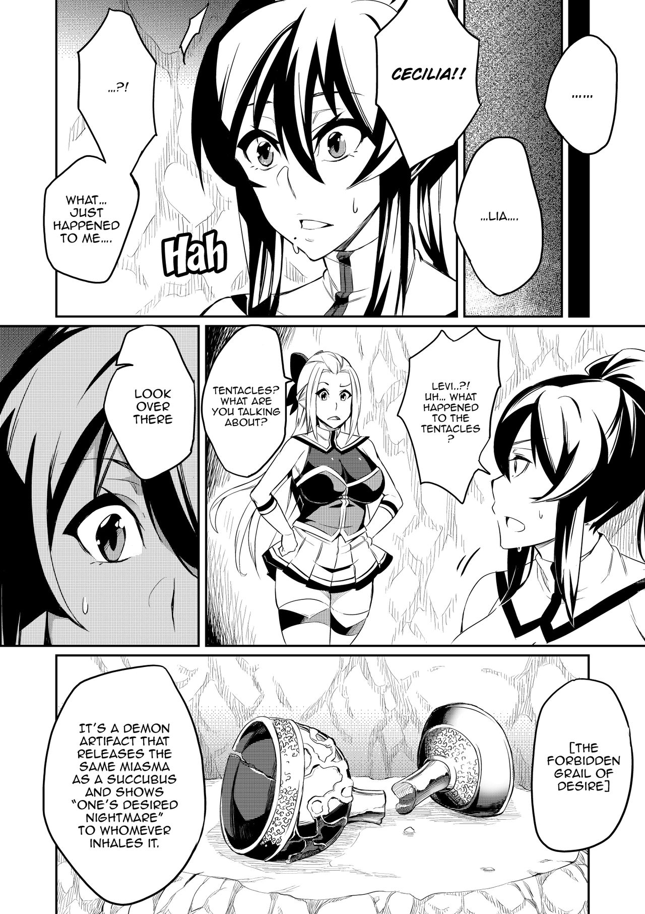 [波止場 茜] 討魔戦姫セシリア第1~18話 [英訳]