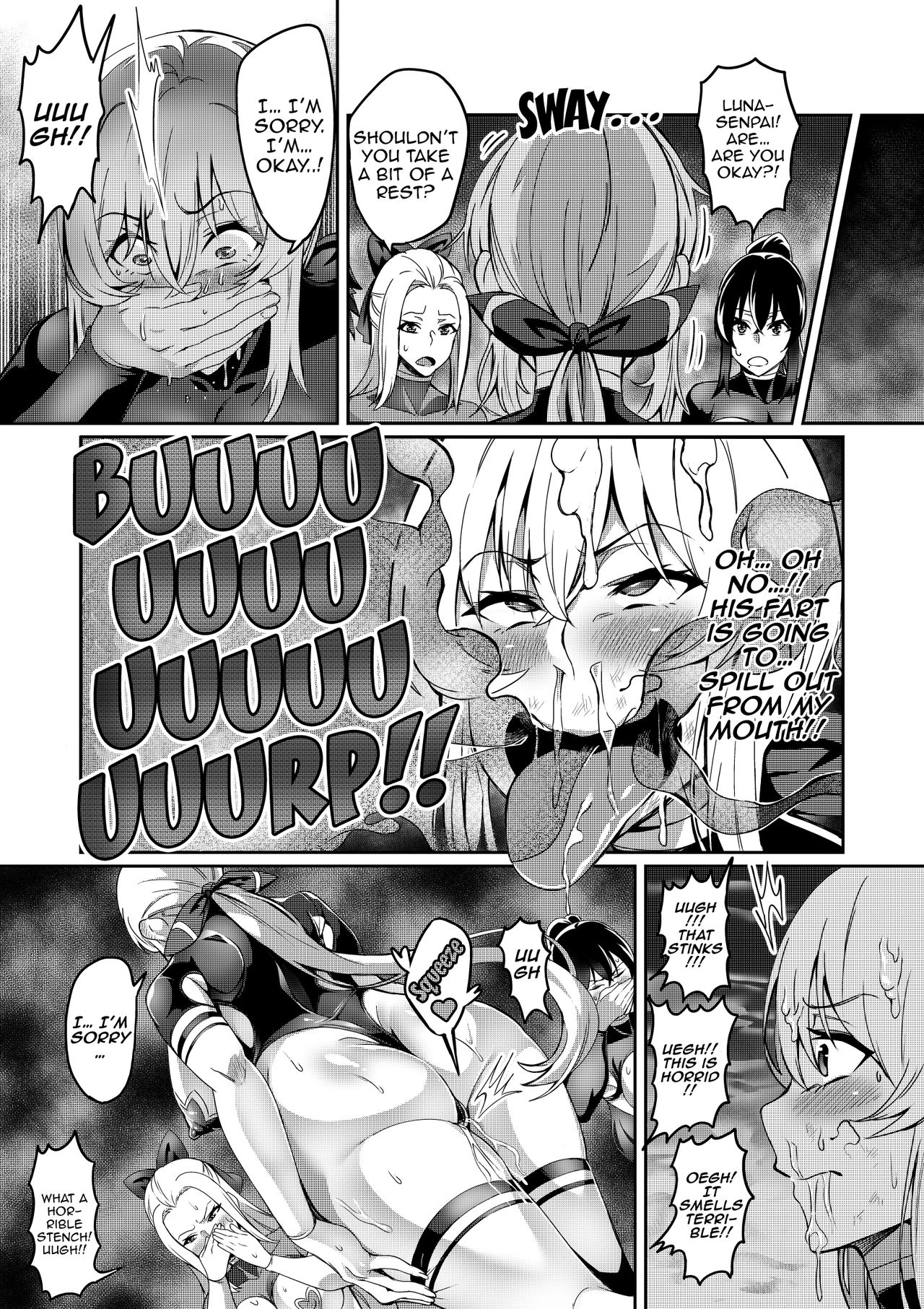 [波止場 茜] 討魔戦姫セシリア第1~18話 [英訳]