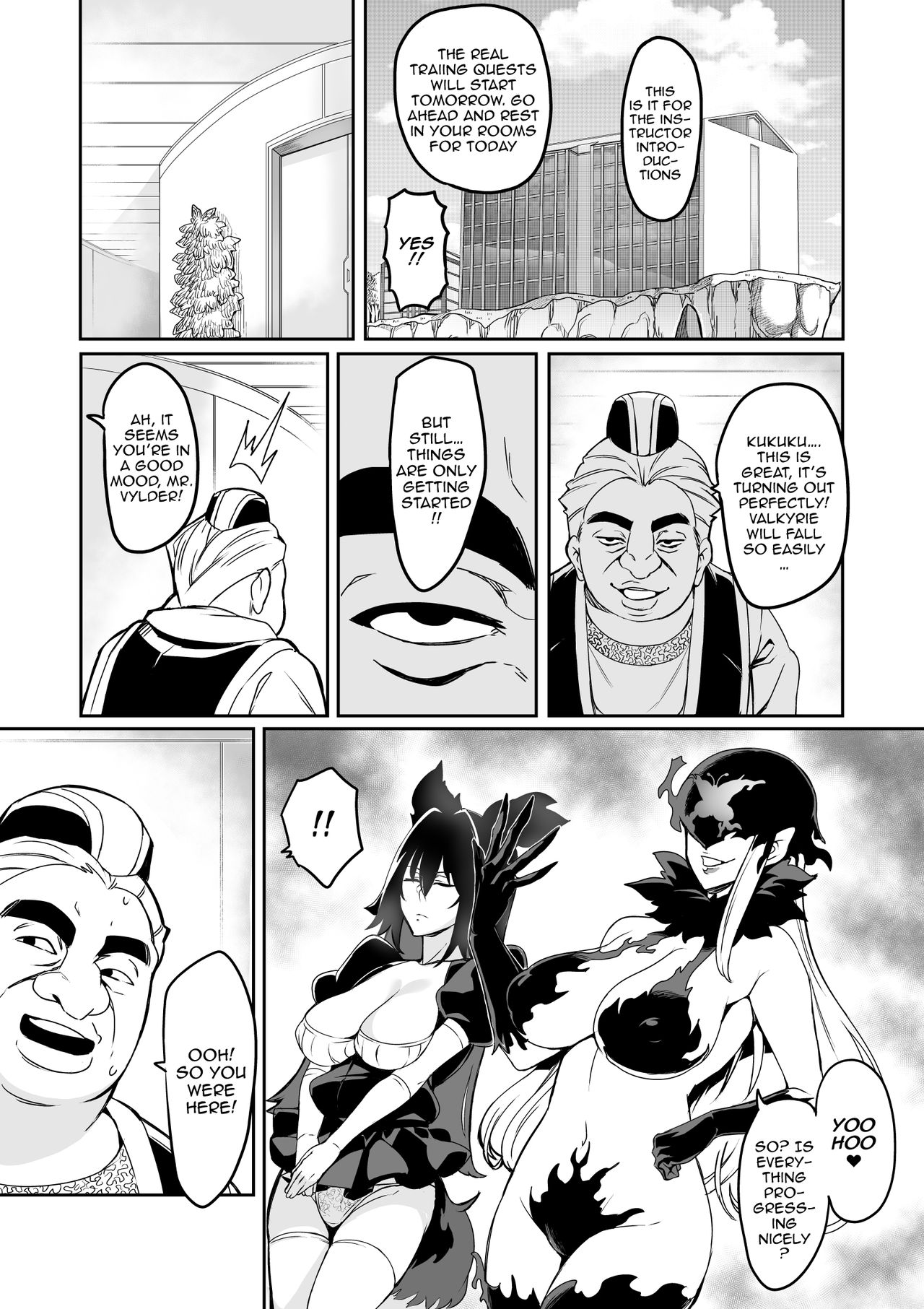 [波止場 茜] 討魔戦姫セシリア第1~18話 [英訳]