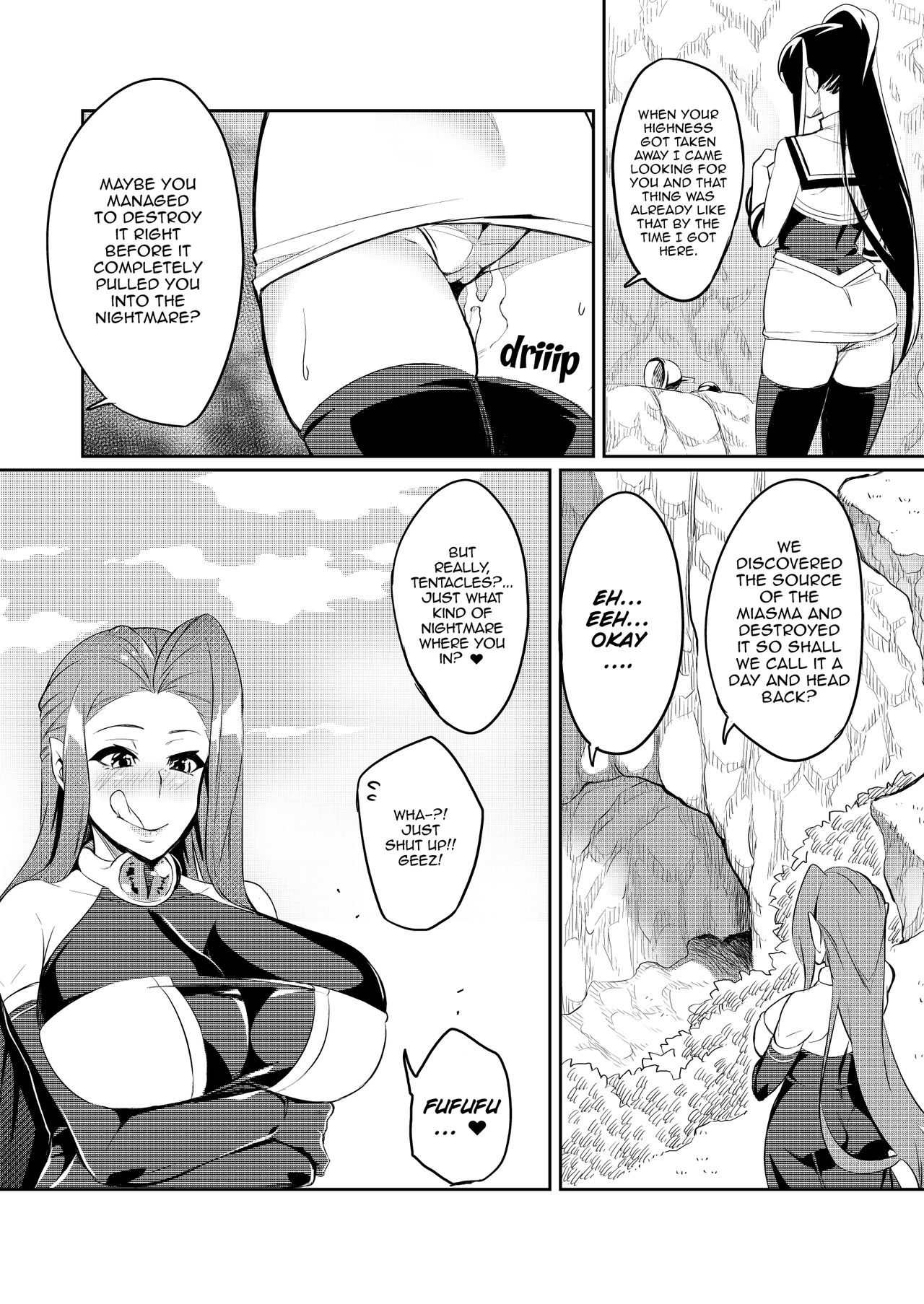 [波止場 茜] 討魔戦姫セシリア第1~18話 [英訳]