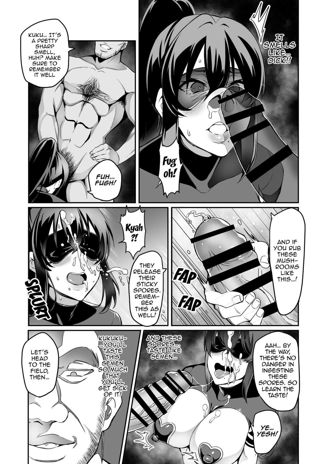 [波止場 茜] 討魔戦姫セシリア第1~18話 [英訳]