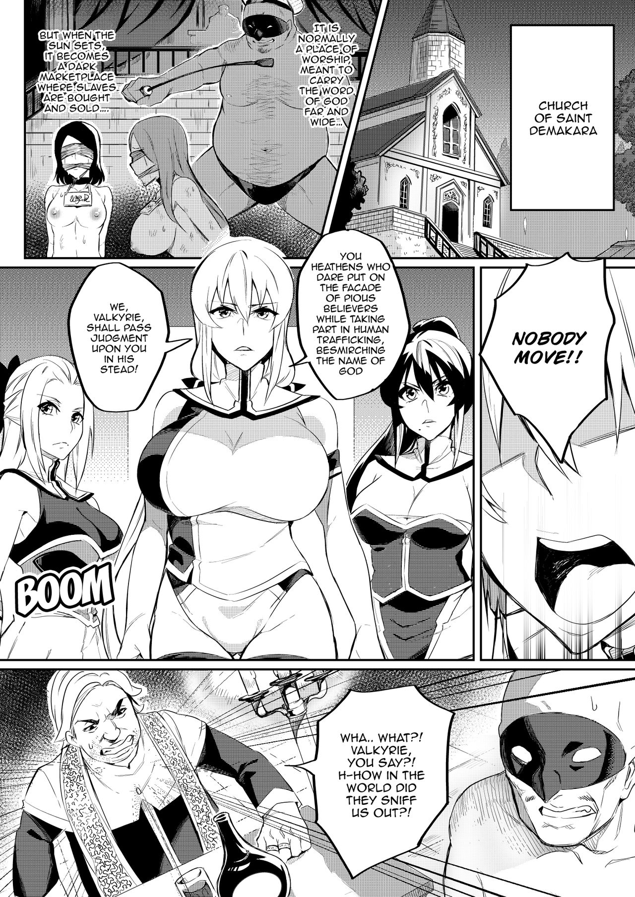 [波止場 茜] 討魔戦姫セシリア第1~18話 [英訳]
