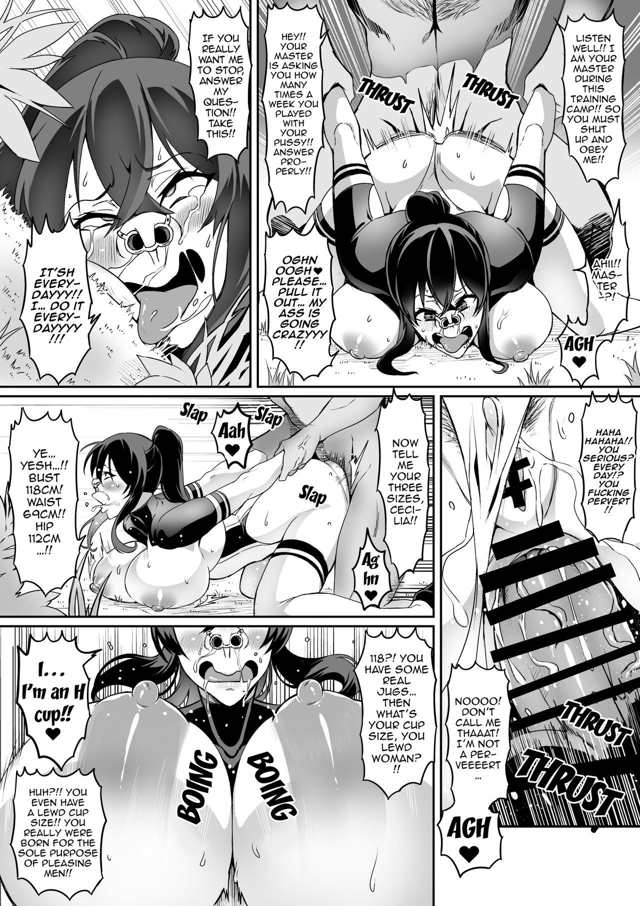 [波止場 茜] 討魔戦姫セシリア第1~18話 [英訳]