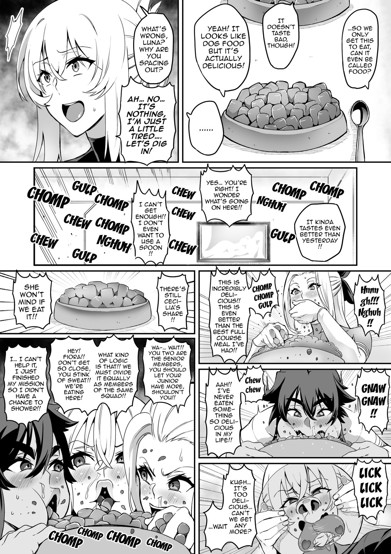 [波止場 茜] 討魔戦姫セシリア第1~18話 [英訳]