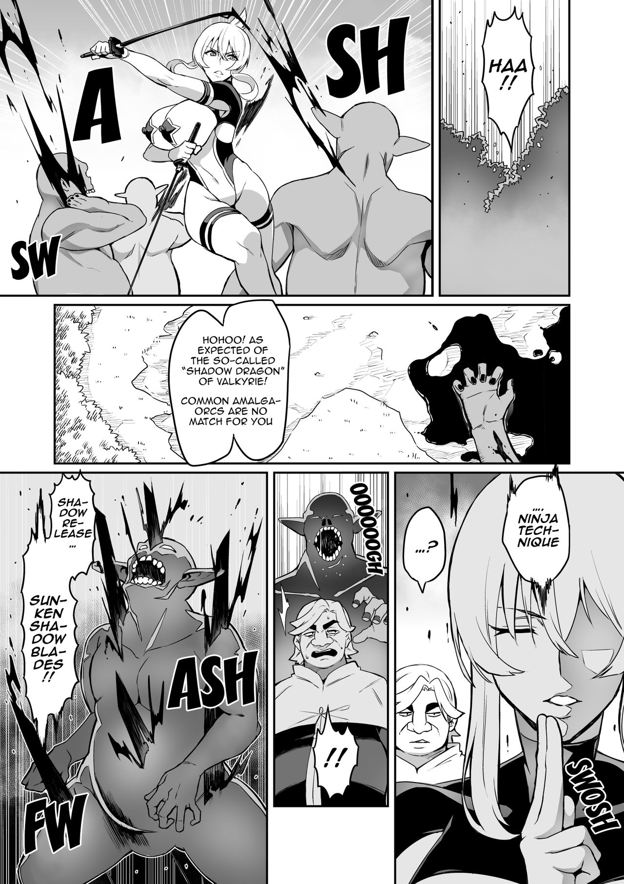 [波止場 茜] 討魔戦姫セシリア第1~18話 [英訳]