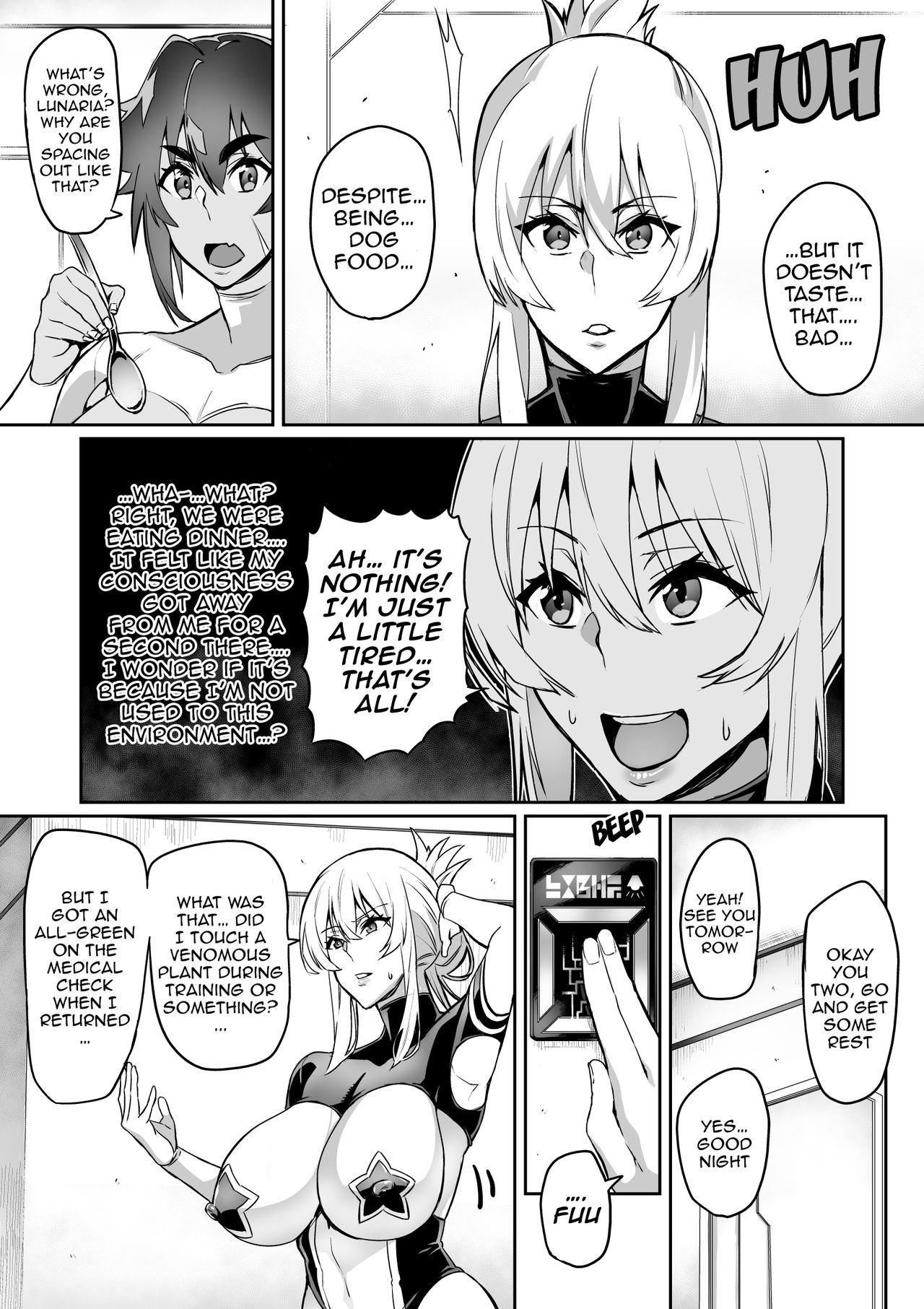 [波止場 茜] 討魔戦姫セシリア第1~18話 [英訳]