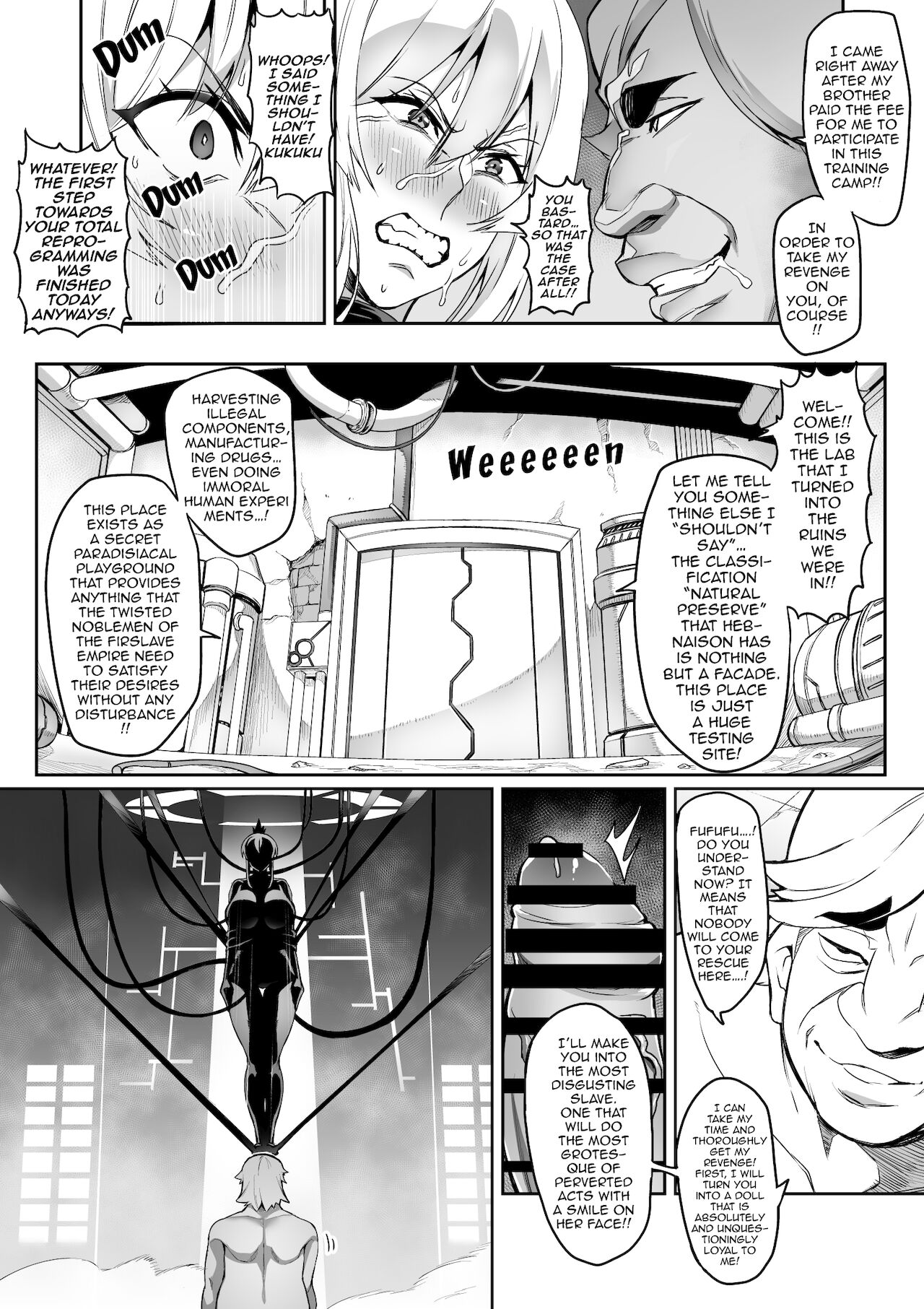 [波止場 茜] 討魔戦姫セシリア第1~18話 [英訳]