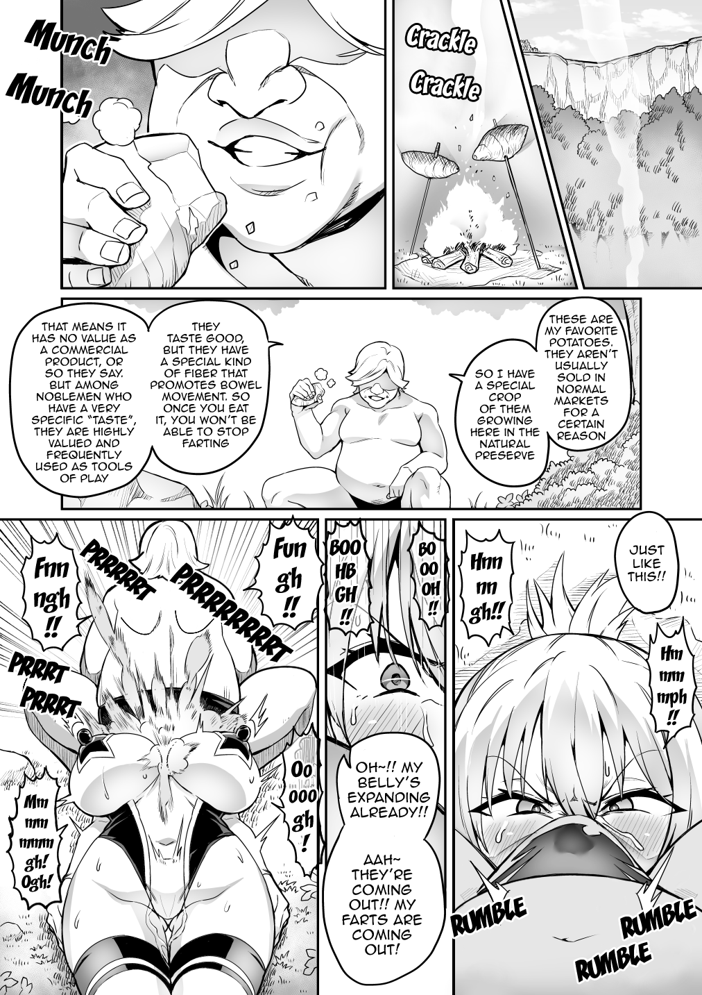 [波止場 茜] 討魔戦姫セシリア第1~18話 [英訳]