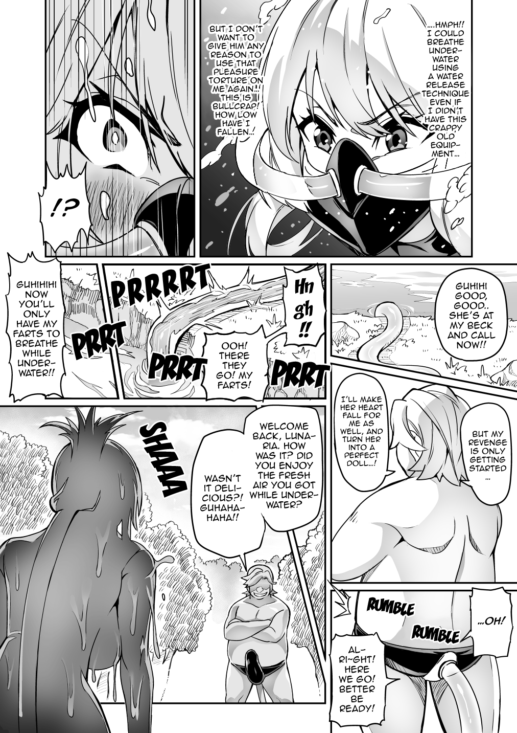 [波止場 茜] 討魔戦姫セシリア第1~18話 [英訳]