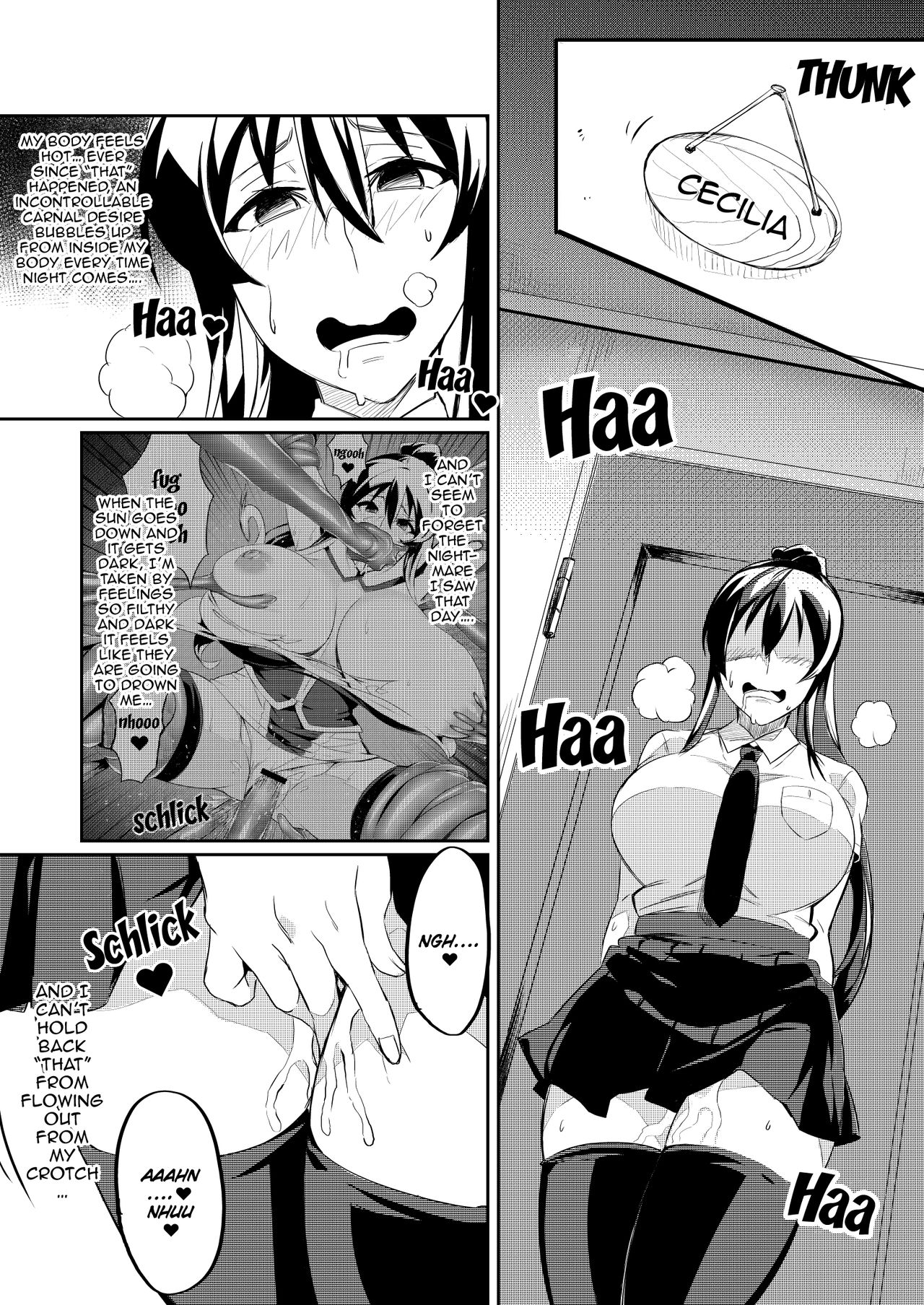 [波止場 茜] 討魔戦姫セシリア第1~18話 [英訳]