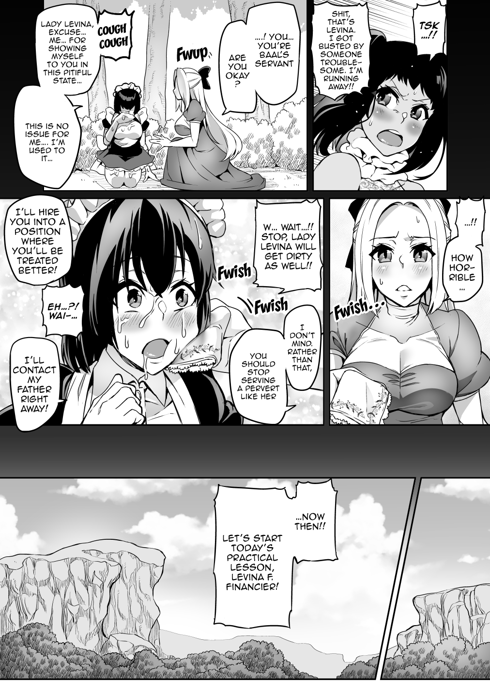 [波止場 茜] 討魔戦姫セシリア第1~18話 [英訳]