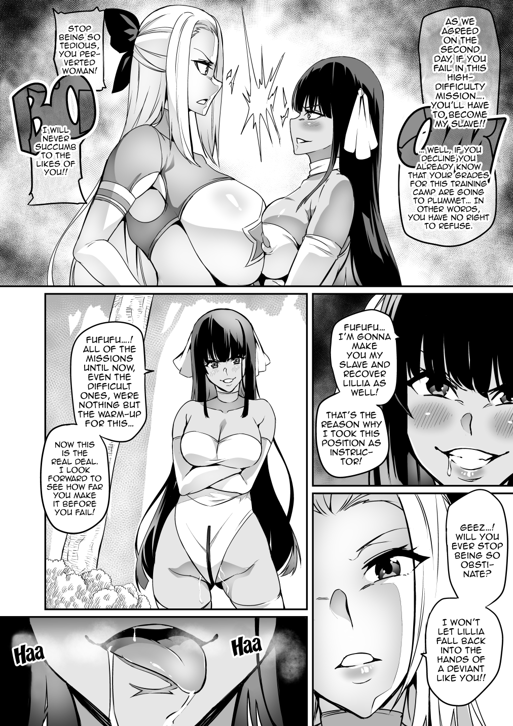 [波止場 茜] 討魔戦姫セシリア第1~18話 [英訳]