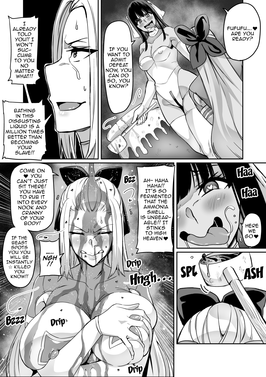 [波止場 茜] 討魔戦姫セシリア第1~18話 [英訳]
