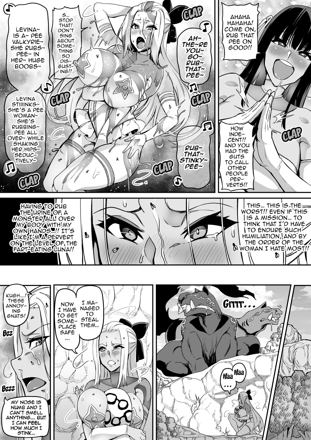 [波止場 茜] 討魔戦姫セシリア第1~18話 [英訳]