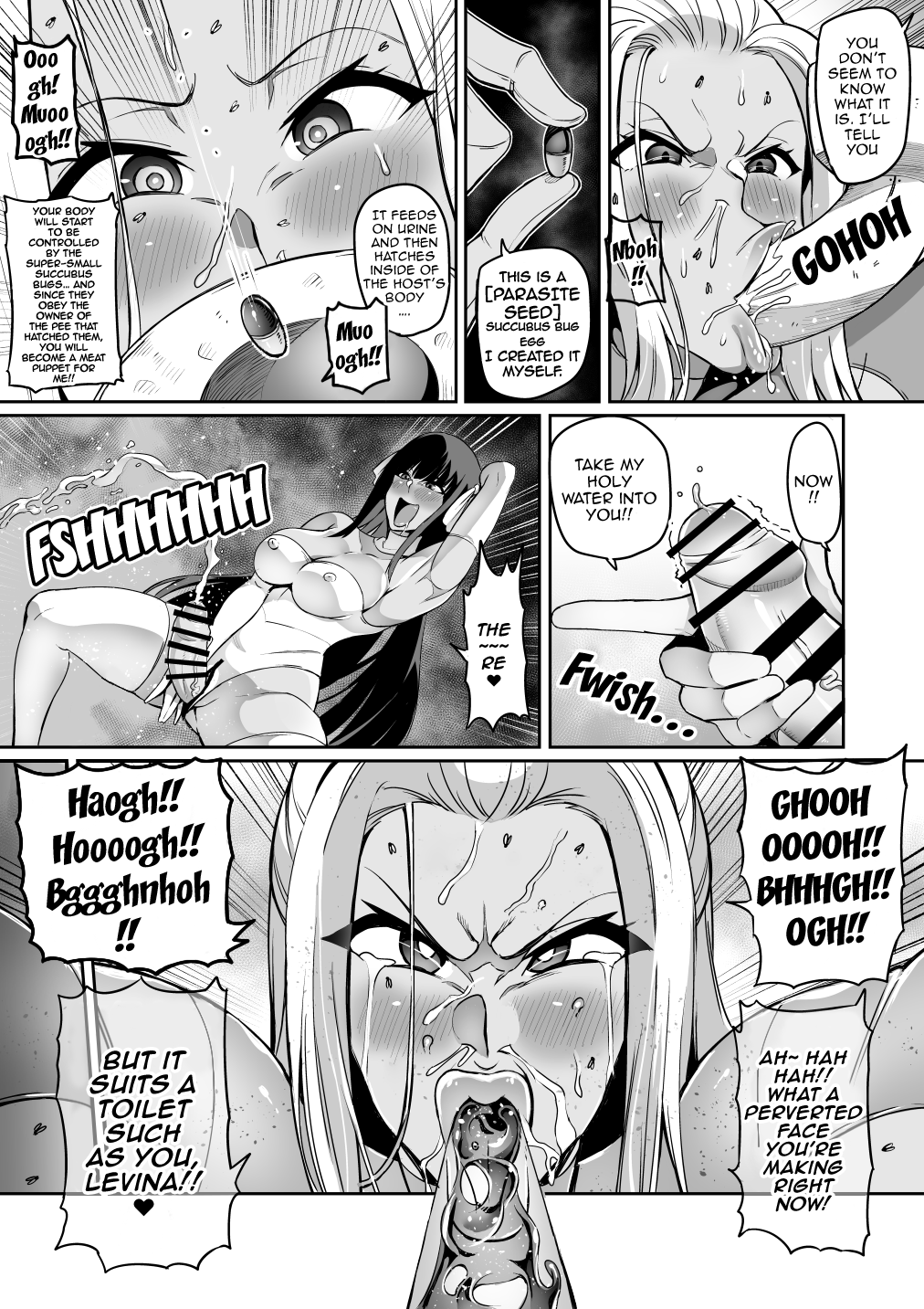 [波止場 茜] 討魔戦姫セシリア第1~18話 [英訳]