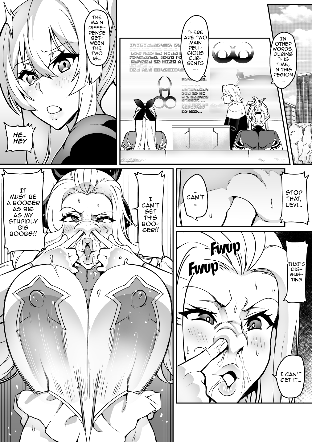 [波止場 茜] 討魔戦姫セシリア第1~18話 [英訳]