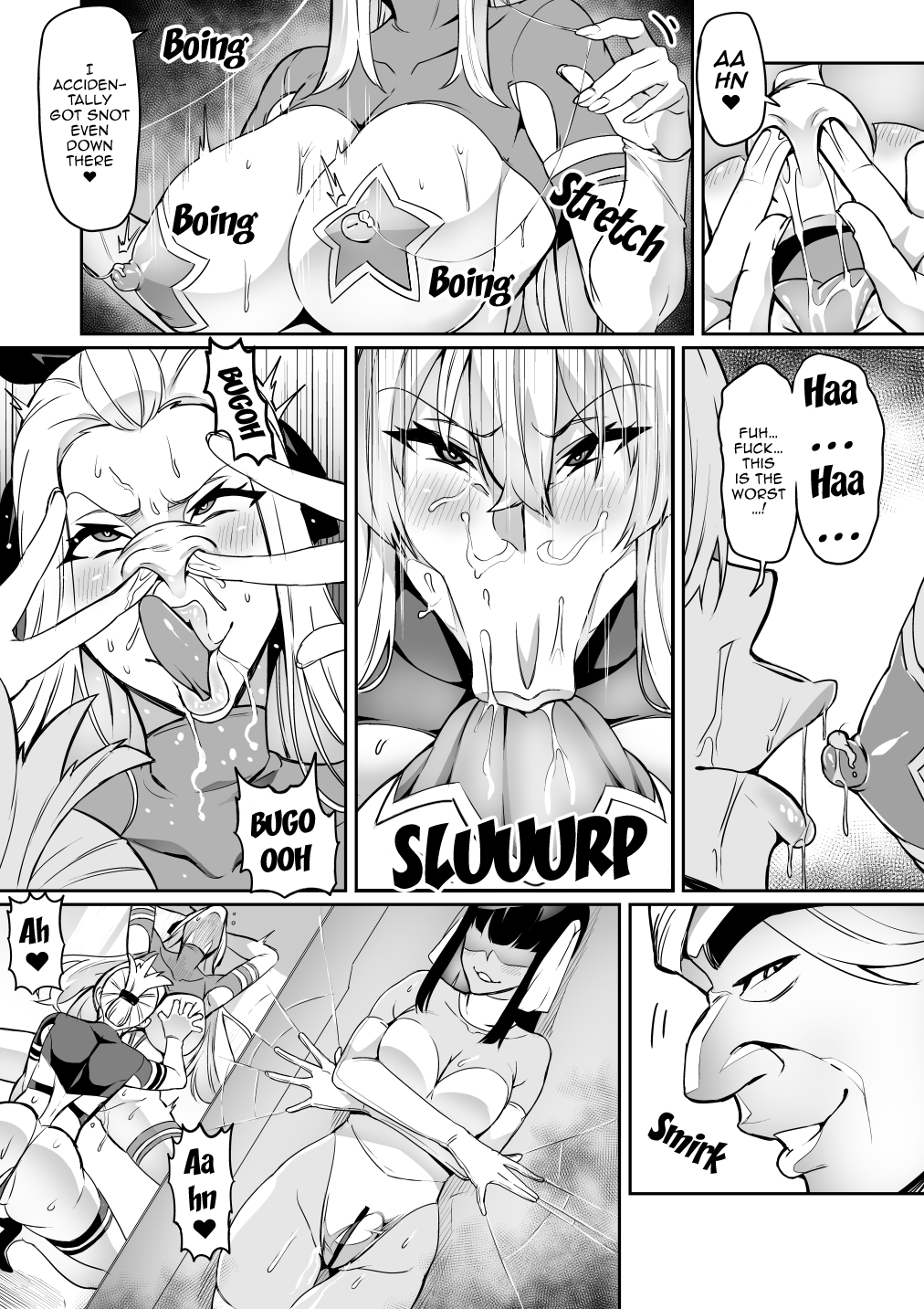 [波止場 茜] 討魔戦姫セシリア第1~18話 [英訳]