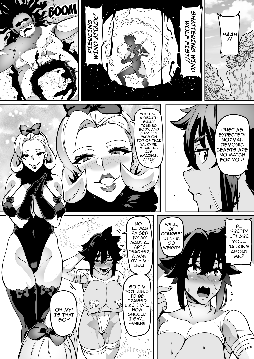 [波止場 茜] 討魔戦姫セシリア第1~18話 [英訳]