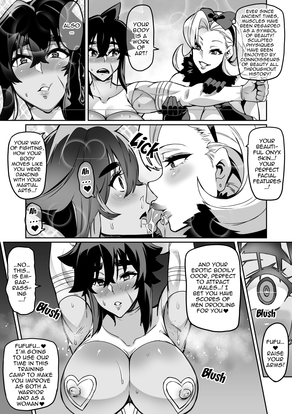 [波止場 茜] 討魔戦姫セシリア第1~18話 [英訳]