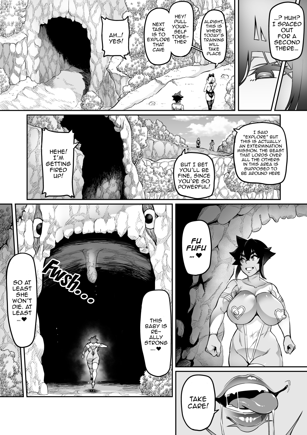 [波止場 茜] 討魔戦姫セシリア第1~18話 [英訳]