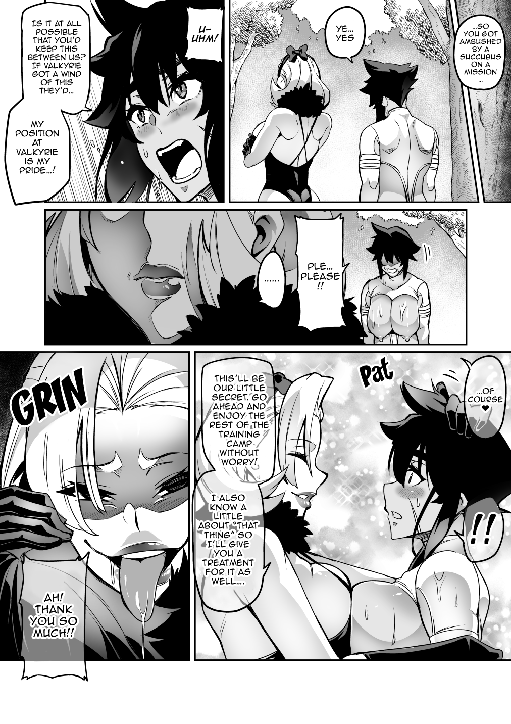 [波止場 茜] 討魔戦姫セシリア第1~18話 [英訳]