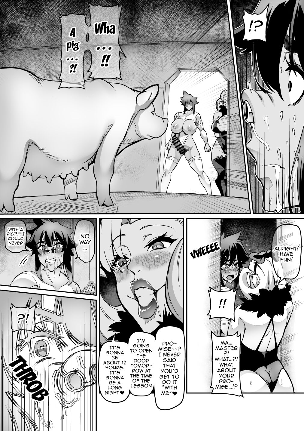 [波止場 茜] 討魔戦姫セシリア第1~18話 [英訳]