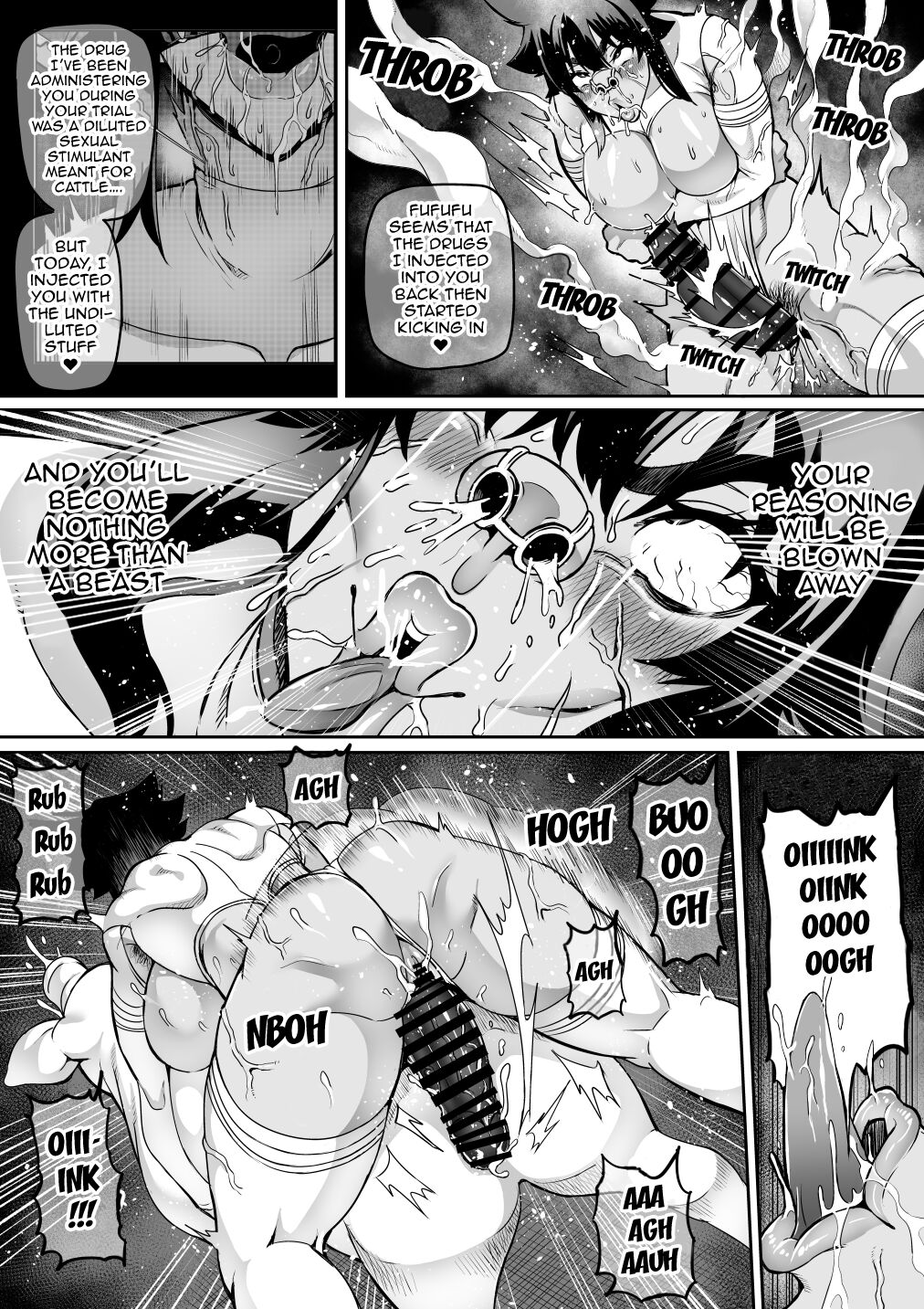 [波止場 茜] 討魔戦姫セシリア第1~18話 [英訳]