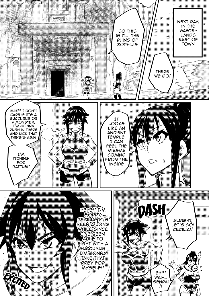 [波止場 茜] 討魔戦姫セシリア第1~18話 [英訳]