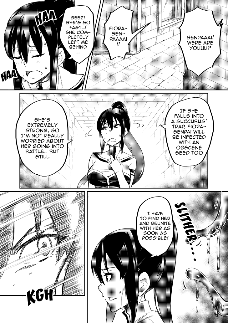 [波止場 茜] 討魔戦姫セシリア第1~18話 [英訳]