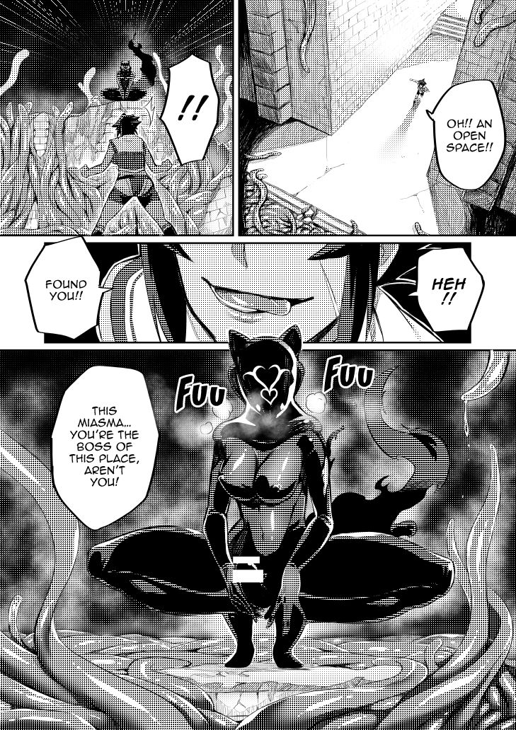 [波止場 茜] 討魔戦姫セシリア第1~18話 [英訳]