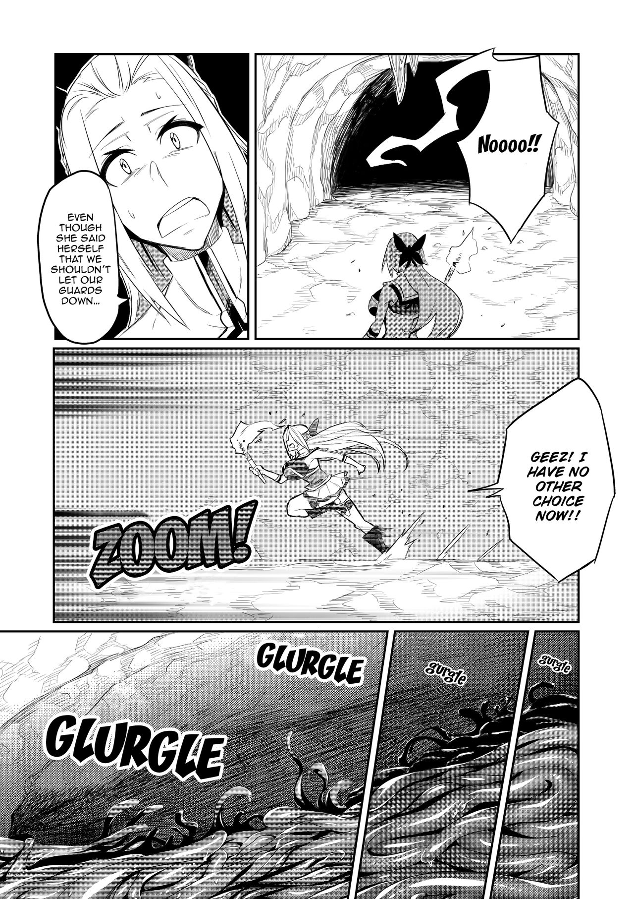 [波止場 茜] 討魔戦姫セシリア第1~18話 [英訳]