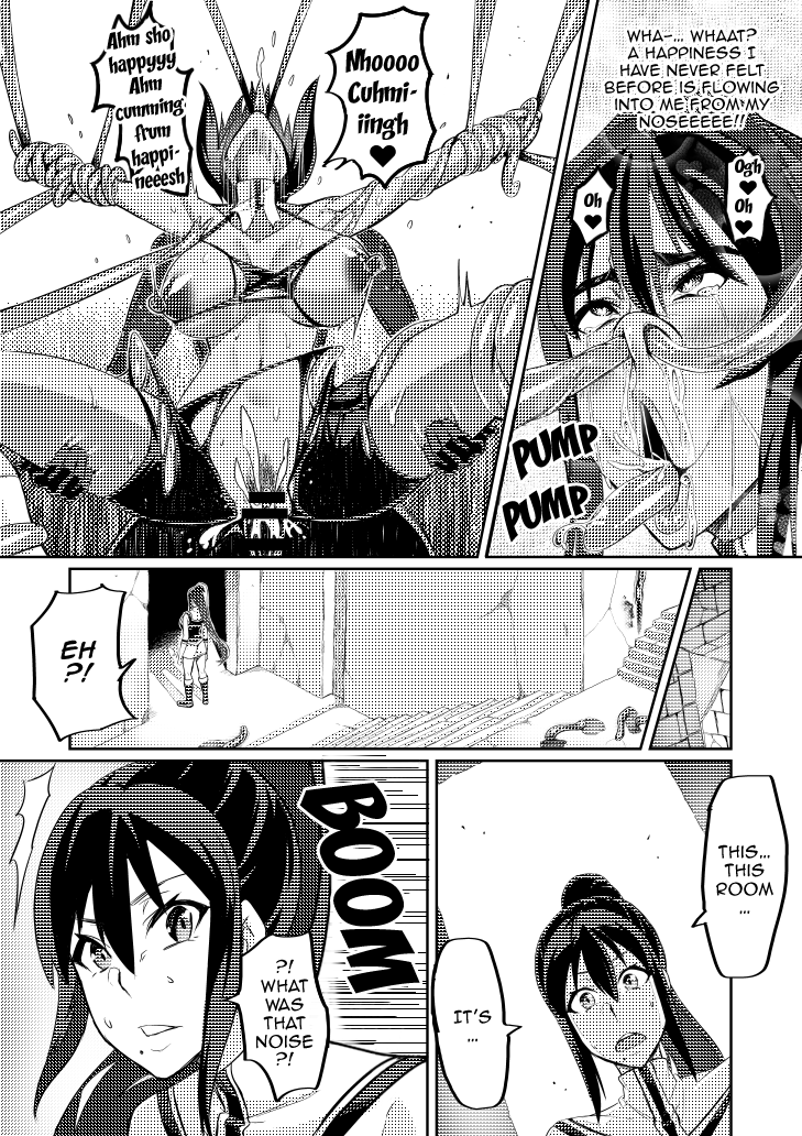 [波止場 茜] 討魔戦姫セシリア第1~18話 [英訳]